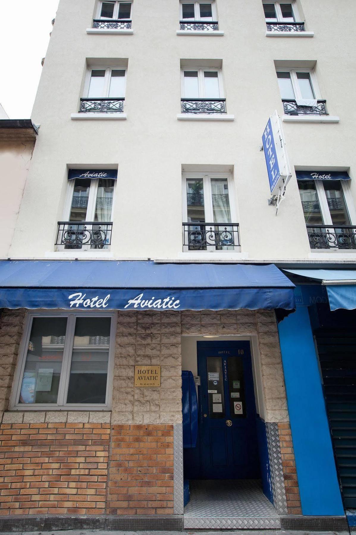 Hotel Aviatic Párizs Kültér fotó